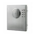 Videx 4000 Series 0 Button Speaker Module, Matt Finish (4+1, 5+1)