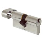 Alpro 17mm Key + Thumbturn Europrofile Cylinder 80mm - Keyed to Differ