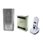 AES 603-ASK | 1 Way Stainless Steel Wireless Audio Keypad Entry Kit