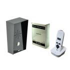 AES 603-IMP | 1 Button Black Wireless Intercom, Up To 4 Handsets