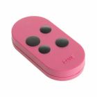 CAME TOPD4FPS Pink Double Channel 4 Button Fixed Code Transmitter