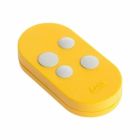 CAME TOPD4RYS Yellow Double Channel 4 Button Rolling Code Transmitter