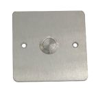 SRS Flush Mounted Stainless Steel Blank Exit Button