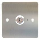 SRS Flush Mount Stainless Steel Key Switch (Keyed Alike)