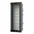 Videx 8000 Series 2 Module Flush Back Box (Black)