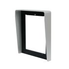 Videx 1 Module Aluminium Rain Shield Back Box