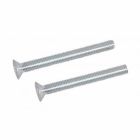 RGL Pack of 2 x Longer Bolts (50 and 60mm long) for Wider Doors