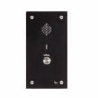 CAME BPT 1-Way Flush Audio Black Semi Gloss Panel for X1 Systems