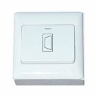 CDVI Sturdy Plastic Exit Switch, Wide Button, Flush Mount