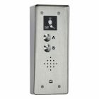 Bell 2 Button Surface VandalResistant Audio Panel with Bellprox Reader