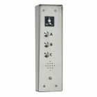 Bell 3 Button Surface VandalResistant Audio Panel with Bellprox Reader