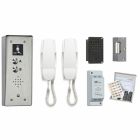 Bell 2-Way Vandal Resistant Surface Audio System with Bellprox Reader