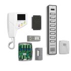 Bell BS8 | 8 Way Bellissimo Surface Colour Video Entry Kit