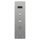 Bell 2 Button Flush Vandal Resistant Video Panel