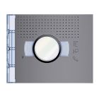 Bticino Audio/Video Front Cover for Sfera Panels (Grey)