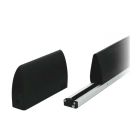 CAME CMP | Sensitive rubber and aluminium profile PER M (MIN 2m len