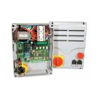 CAME Control panel with a built-in radio decoder and emergency button