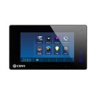CDVI 2 Easy 7 Inch Black Monitor with colour Touch-Screen