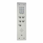 Bell 5 Button Surface Vandal Resistant Audio Entry Panel with Keypad