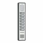 Bell 7 Button Surface Audio Entry Panel with Keypad, Aluminium