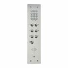 Bell 7 Button Surface Vandal Resistant Audio Entry Panel with Keypad