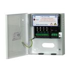 RGL 12vdc power supply with fuse blown indicators (4 x output fuses)