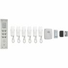 Bell 6 Way Flush Audio Entry Kit with VR Panel and Keypad