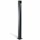 CAME CSSN | Aluminium Column For keyswitch or Keypad (Black)