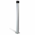 CAME CSS | Aluminium Column for Keyswitch/Keypad (Aluminium)