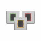 Videx Flush MiAccess Proximity Reader with PC Programming - Silver