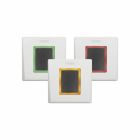 Videx Flush MiAccess Proximity Reader with PC Programming - White