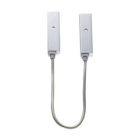 Entryphone White Plastic Surface Mount 4 Way Door Loop