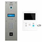 Fermax 20-Way DUOX+ Marine Digital Prox Cut-Out Kit with VEO XS 