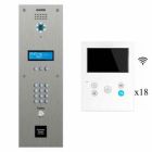 Fermax 18-Way DUOX+ Marine Prox Cut-Out Trades Kit with VEO XS Wi-Fi