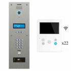 Fermax 22-Way DUOX+ Marine Digital Prox Trades Kit with VEO XS Wi-Fi 