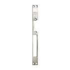 Dorcas Euro Non-handed (Right + Left) Sash Plate for Lock