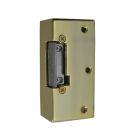 Dorcas Fail Secure Rim Lock with Adjustable Jaw 12V AC Brass