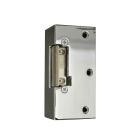 Dorcas Fail Secure Rim Lock with Adjustable Jaw 12V AC Chrome