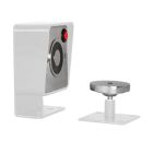 RGL Door Hold Open Magnet 24vdc supplied with a White hooded back box