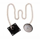 RGL Armature Plate in Black with a 95cm Length Chain Attached
