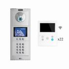 Fermax 22-Way DUOX+ Skyline Digital Surface Kit with VEO XS Wi-Fi 