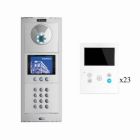 Fermax 23-Way DUOX+ Skyline Digital Surface Kit with VEO XS 