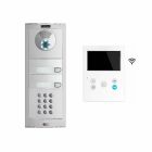 Fermax 9-Way DUOX+ Skyline Keypad Trades Surface Kit with VEO XS Wi-Fi