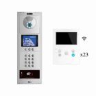 Fermax 23-Way DUOX+ Skyline Digital Prox Surface Kit with VEO XS Wi-Fi