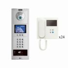 Fermax 24-Way DUOX+ Skyline Digital Prox Surface Kit with VEO