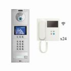 Fermax 24-Way DUOX+ Skyline Digital Trades Surface Kit with VEO Wi-Fi