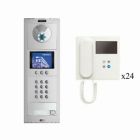 Fermax 24-Way DUOX+ Skyline Digital Trades Surface Kit with VEO 