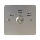 CDVI Key Switch for DIGIWAY Door Operators, Flush Mount