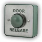 RGL stainless steel with large green dome DOOR RELEASE button