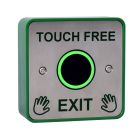 RGL Stainless Steel Touch Free Sensor Button with Illuminated Sensor
